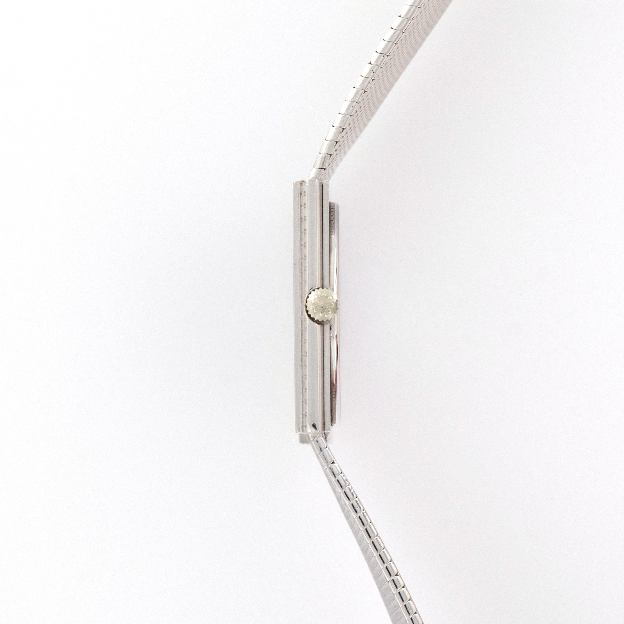 Patek Philippe - Patek Philippe White Gold Bracelet Watch, Retailed by Cartier - The Keystone Watches