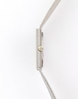 Patek Philippe - Patek Philippe White Gold Bracelet Watch, Retailed by Cartier - The Keystone Watches
