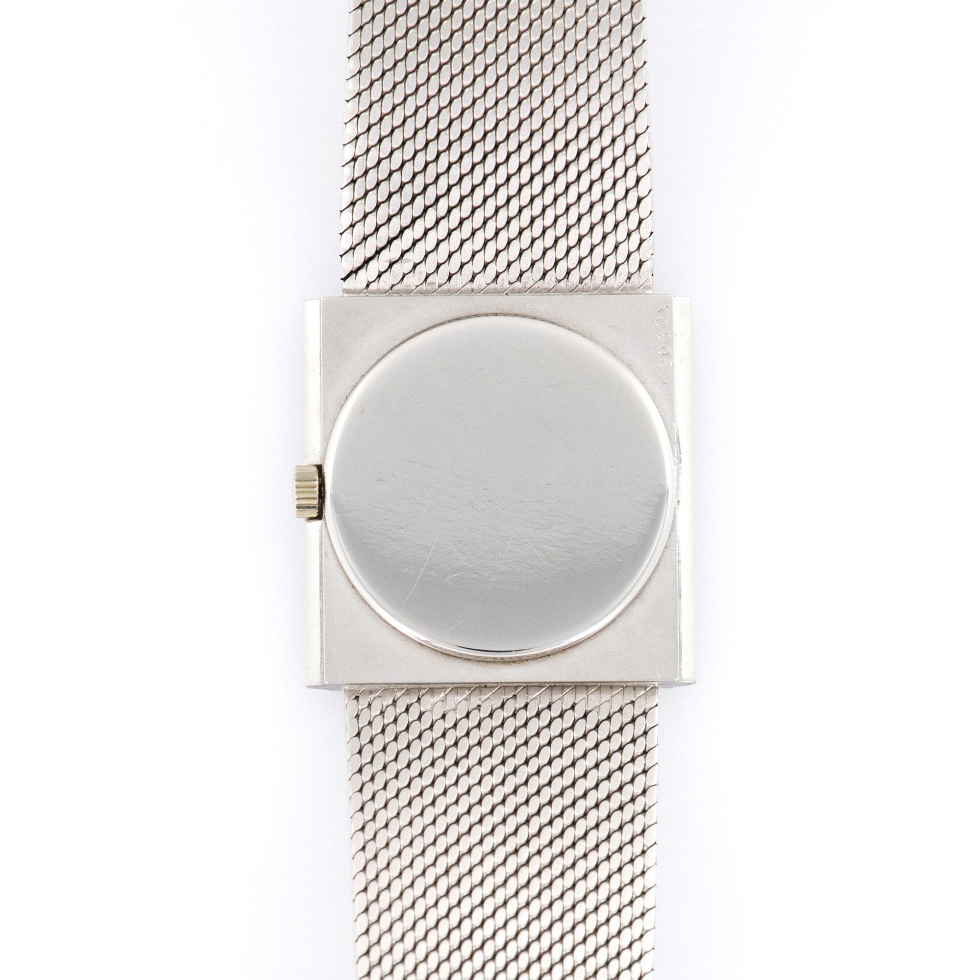 Patek Philippe - Patek Philippe White Gold Bracelet Watch, Retailed by Cartier - The Keystone Watches