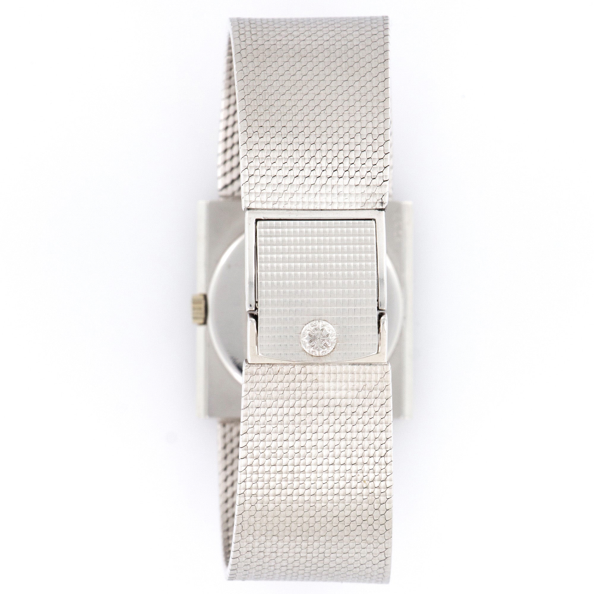 Patek Philippe - Patek Philippe White Gold Bracelet Watch, Retailed by Cartier - The Keystone Watches