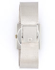 Patek Philippe - Patek Philippe White Gold Bracelet Watch, Retailed by Cartier - The Keystone Watches