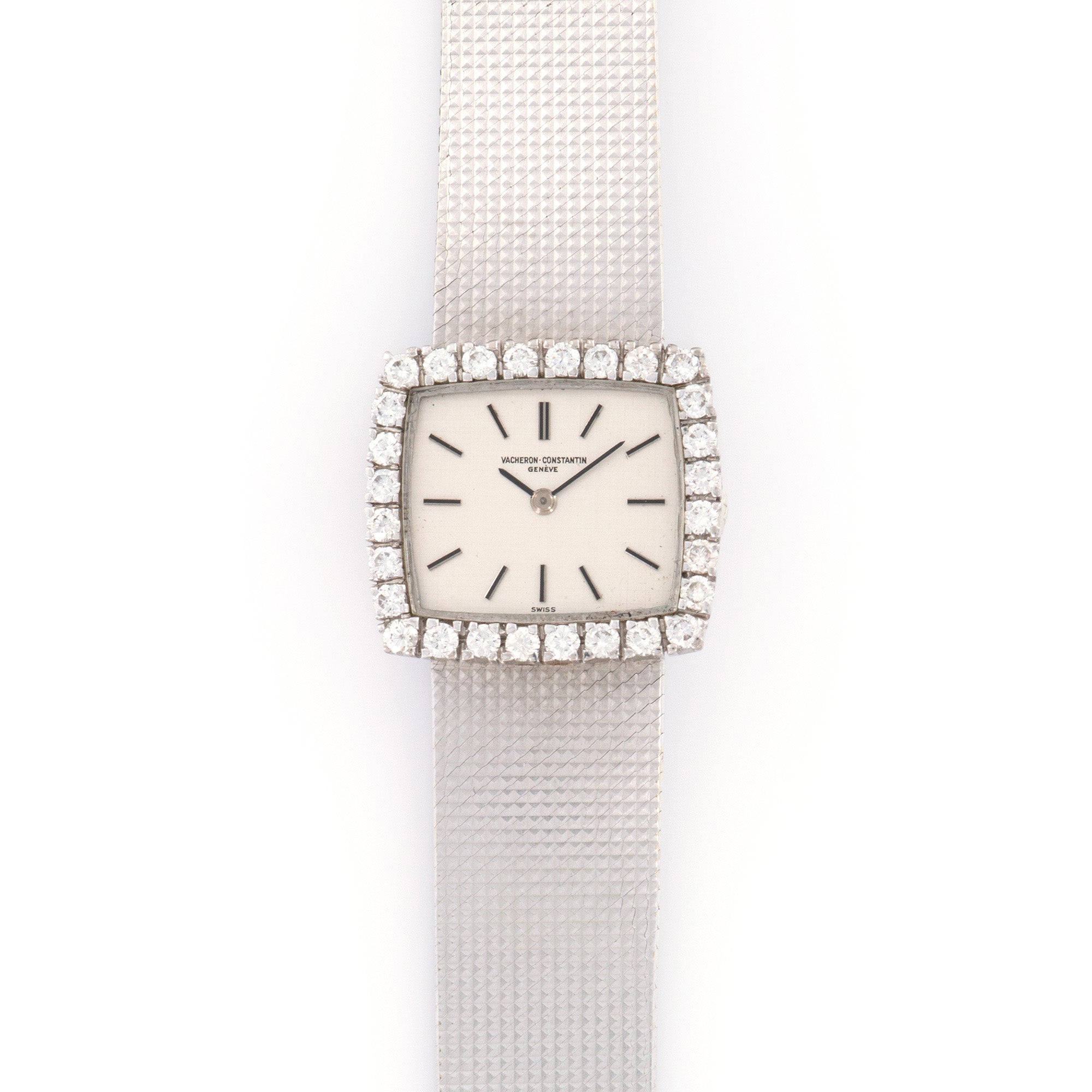 Vacheron Constantin - Vacheron Constantin White Gold Diamond Watch - The Keystone Watches