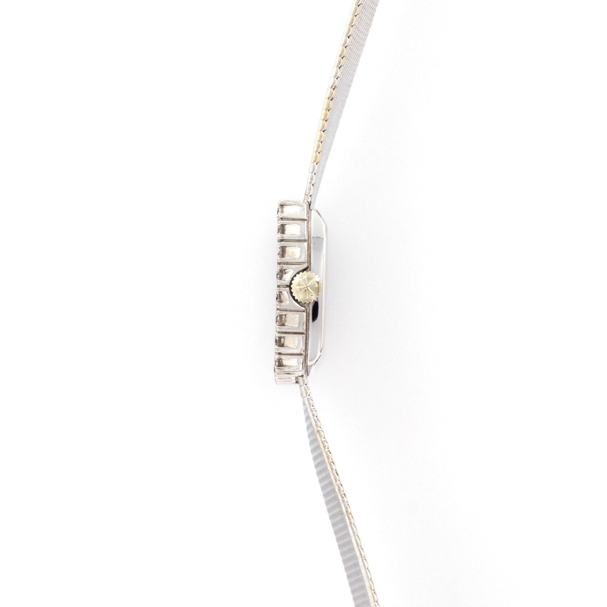 Vacheron Constantin - Vacheron Constantin White Gold Diamond Watch - The Keystone Watches