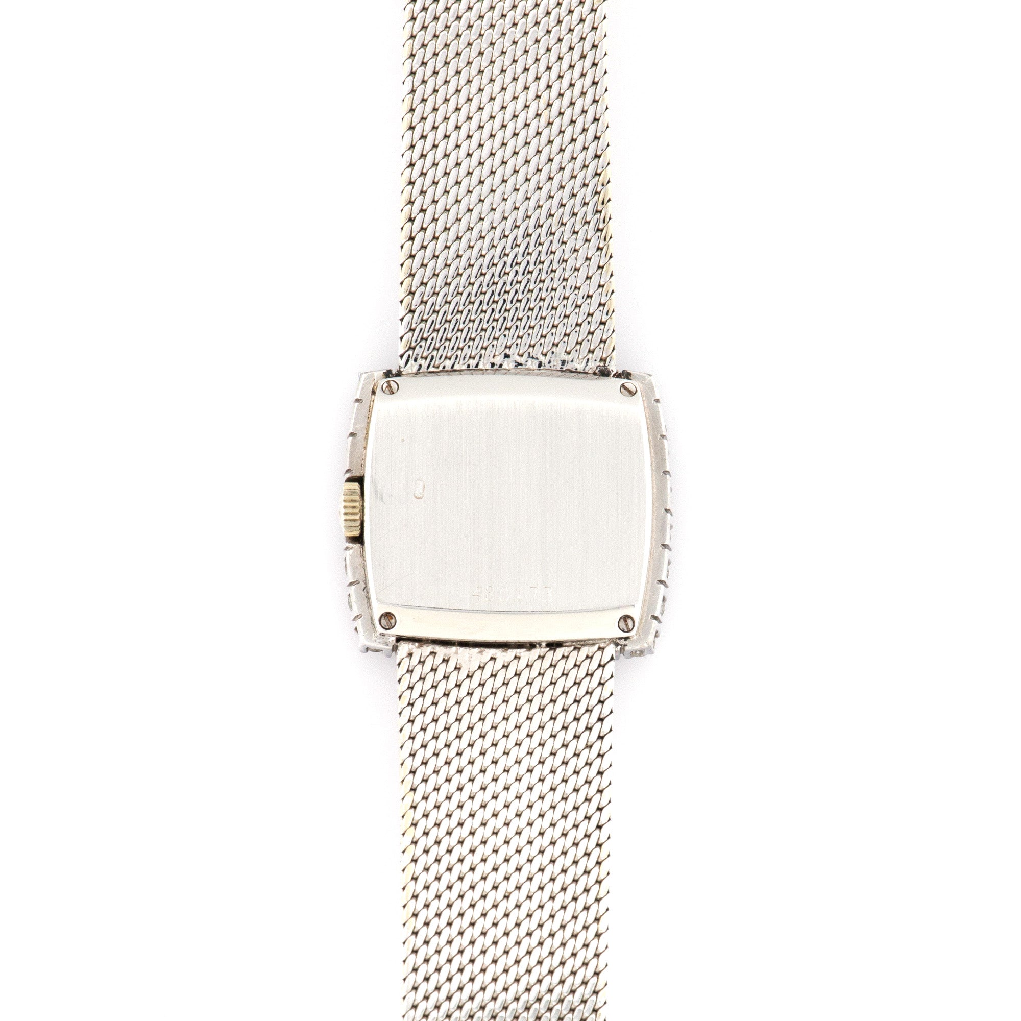 Vacheron Constantin - Vacheron Constantin White Gold Diamond Watch - The Keystone Watches
