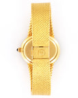 Patek Philippe - Patek Philippe Yellow Gold Onyx Diamond Watch - The Keystone Watches