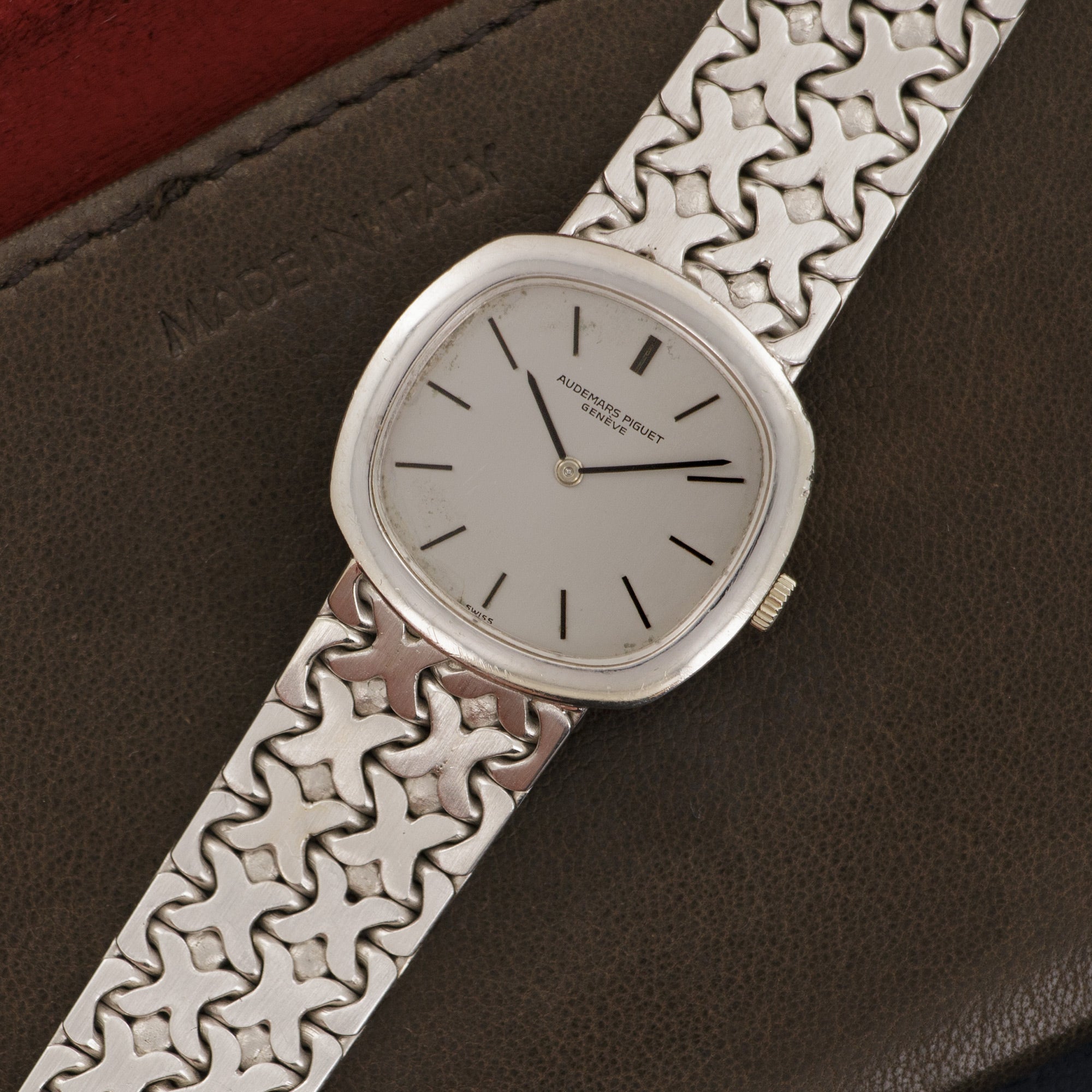 Audemars Piguet - Audemars Piguet White Gold Bracelet Watch - The Keystone Watches