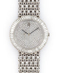 Audemars Piguet - Audemars Piguet White Gold Diamond Bracelet Watch - The Keystone Watches