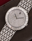 Audemars Piguet - Audemars Piguet White Gold Diamond Bracelet Watch - The Keystone Watches