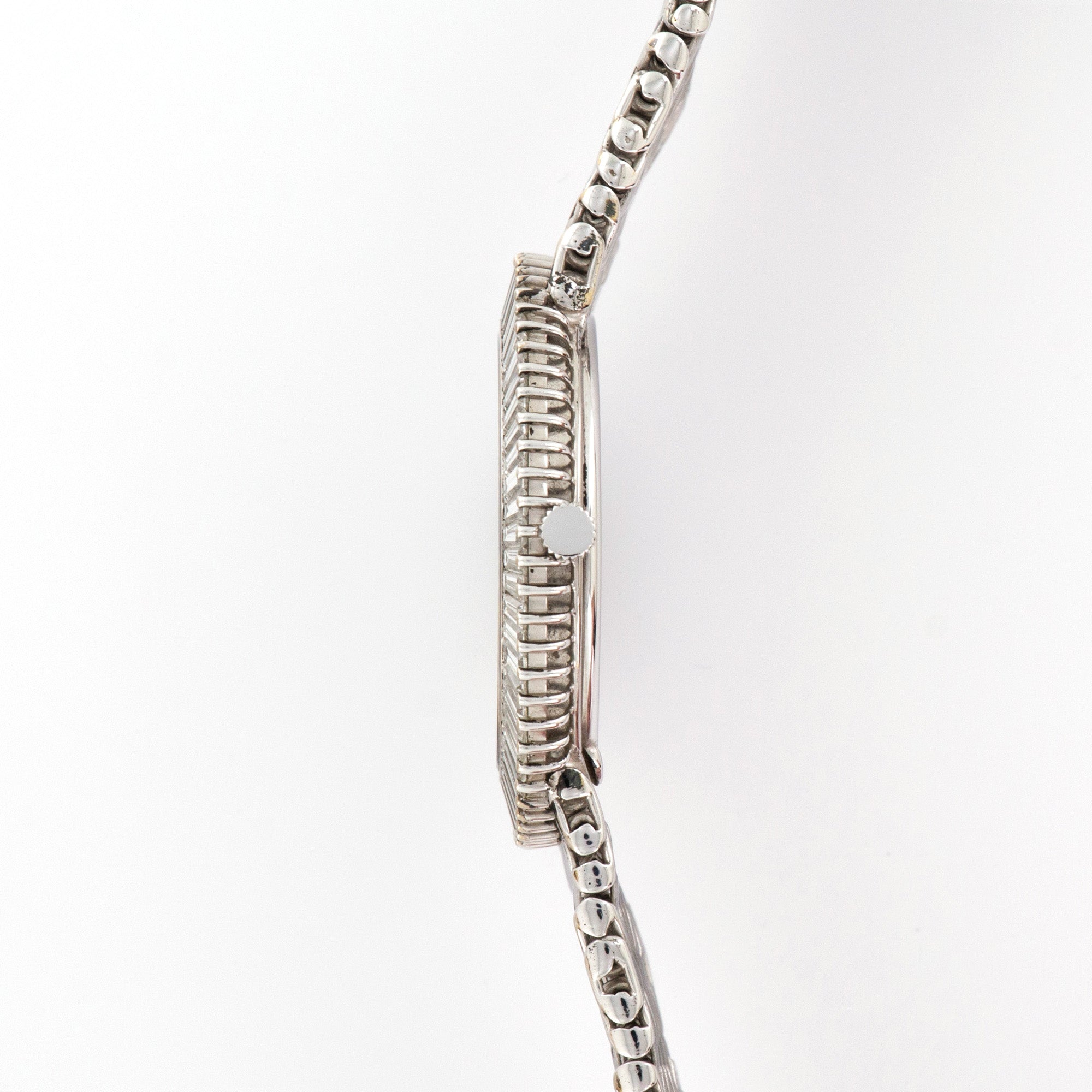 Audemars Piguet - Audemars Piguet White Gold Diamond Bracelet Watch - The Keystone Watches