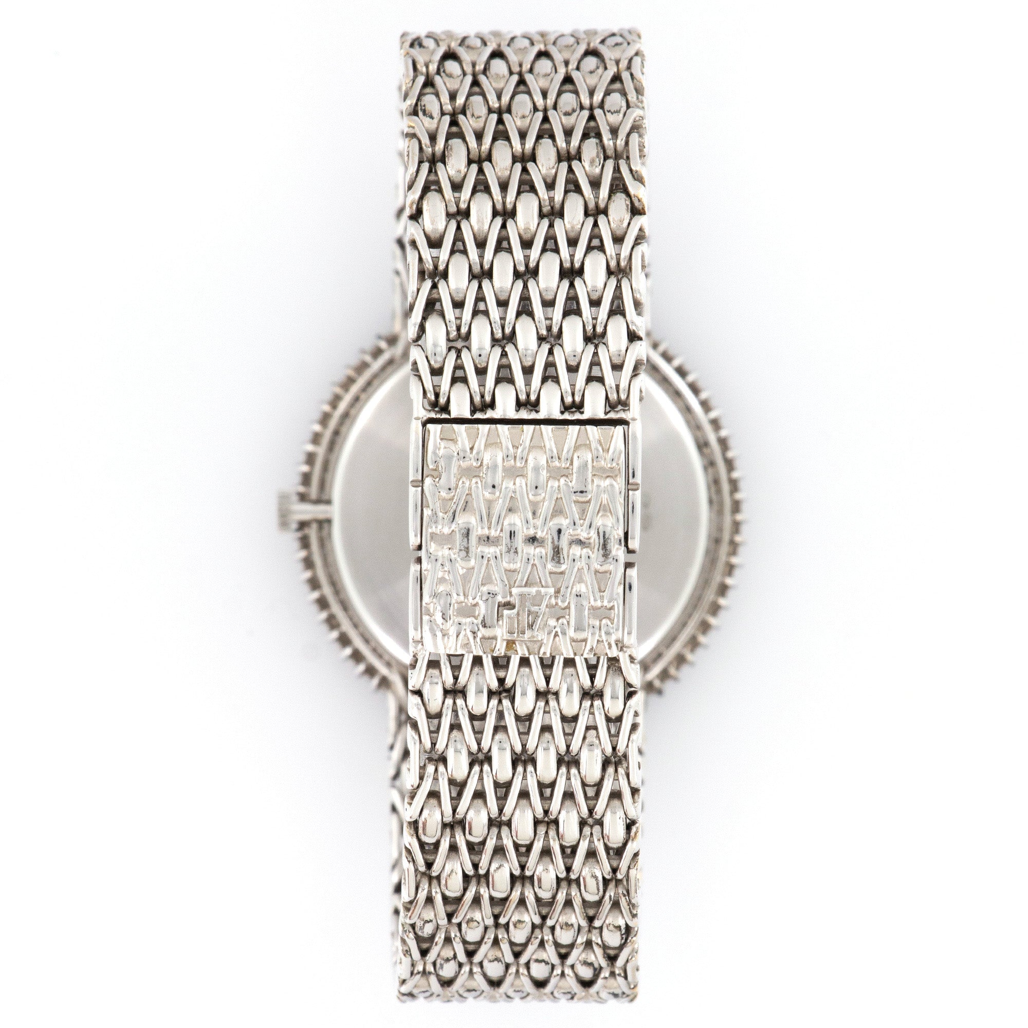 Audemars Piguet - Audemars Piguet White Gold Diamond Bracelet Watch - The Keystone Watches
