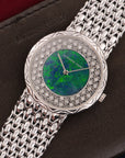 Audemars Piguet - Audemars Piguet White Gold Opal Diamond Watch - The Keystone Watches