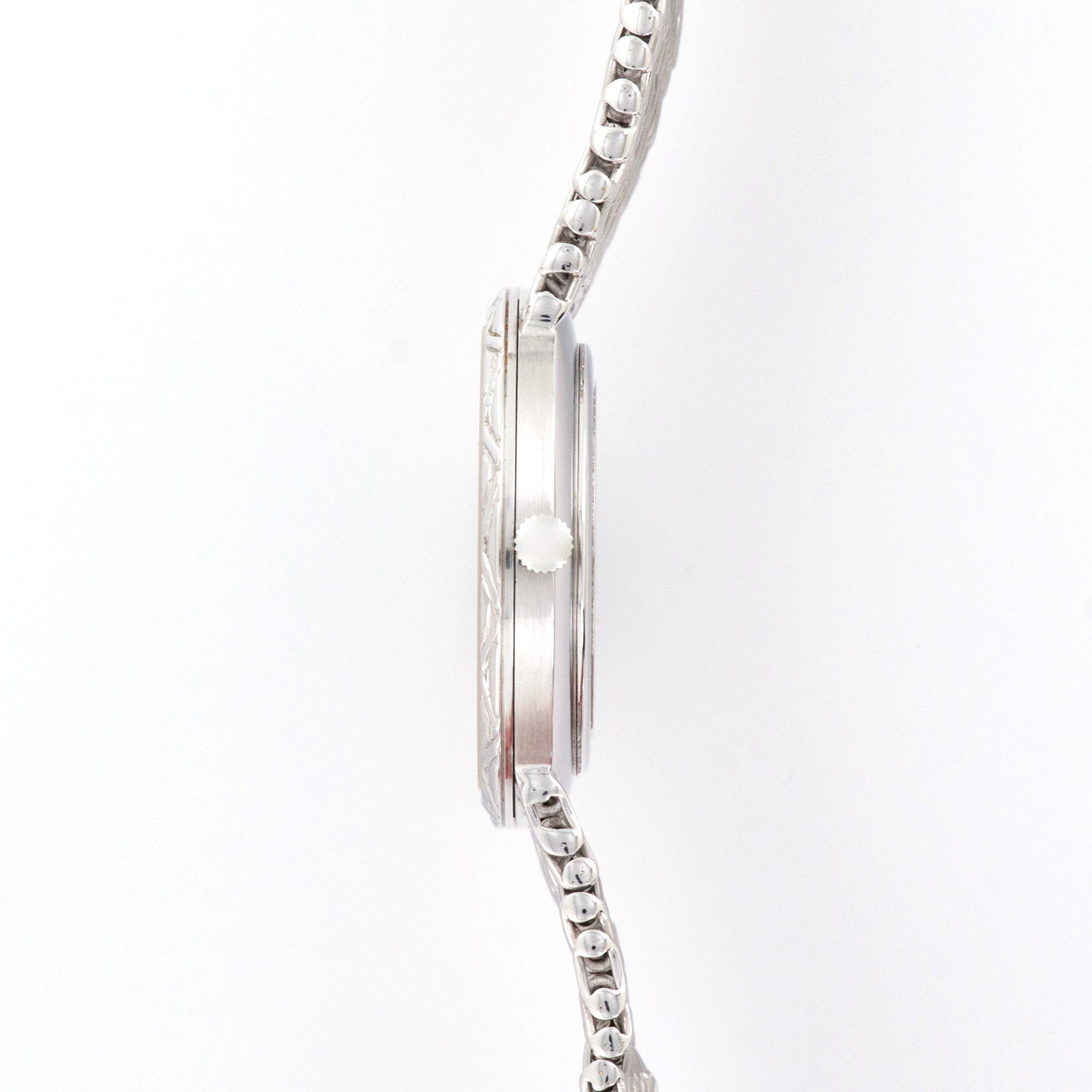 Audemars Piguet - Audemars Piguet White Gold Opal Diamond Watch - The Keystone Watches