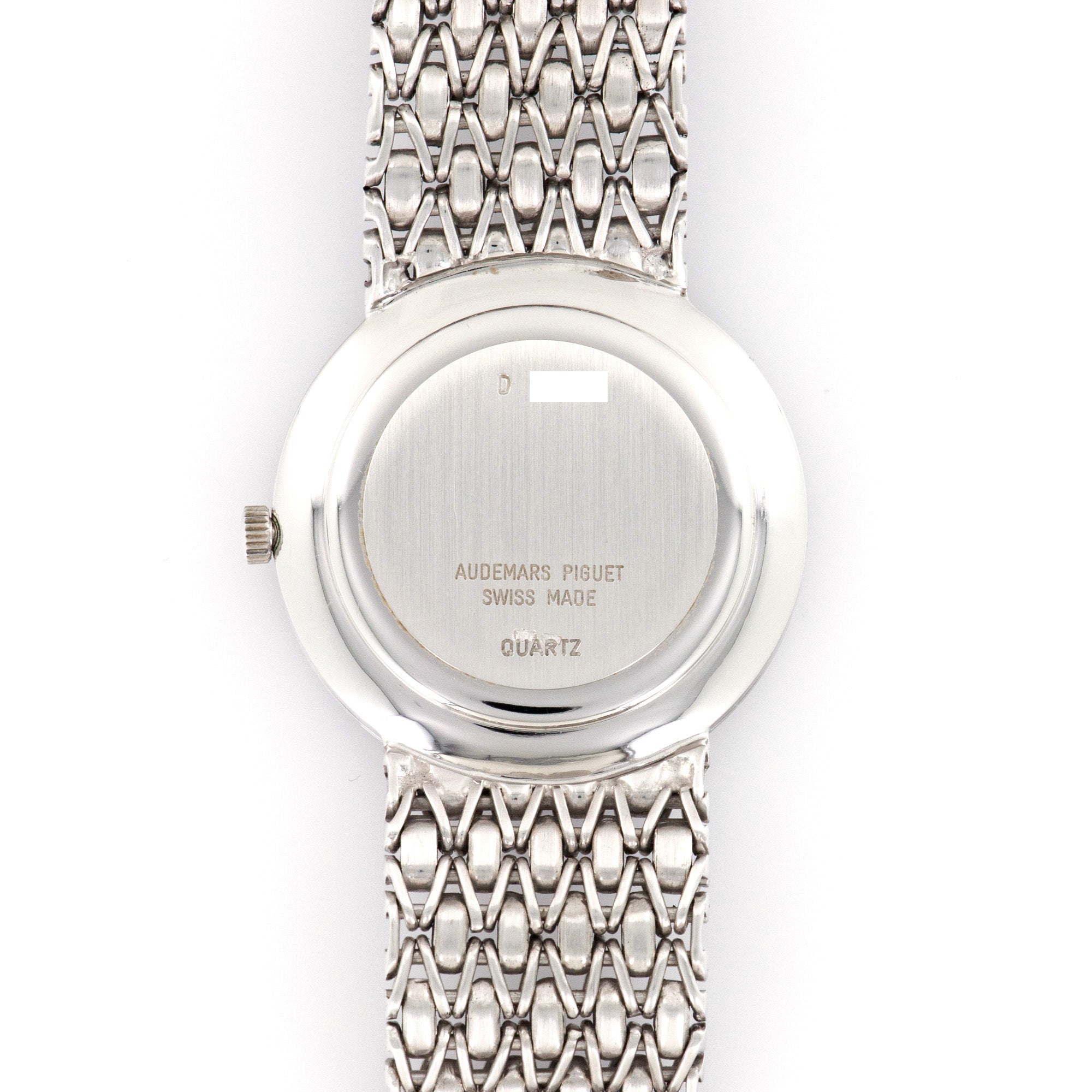 Audemars Piguet - Audemars Piguet White Gold Opal Diamond Watch - The Keystone Watches