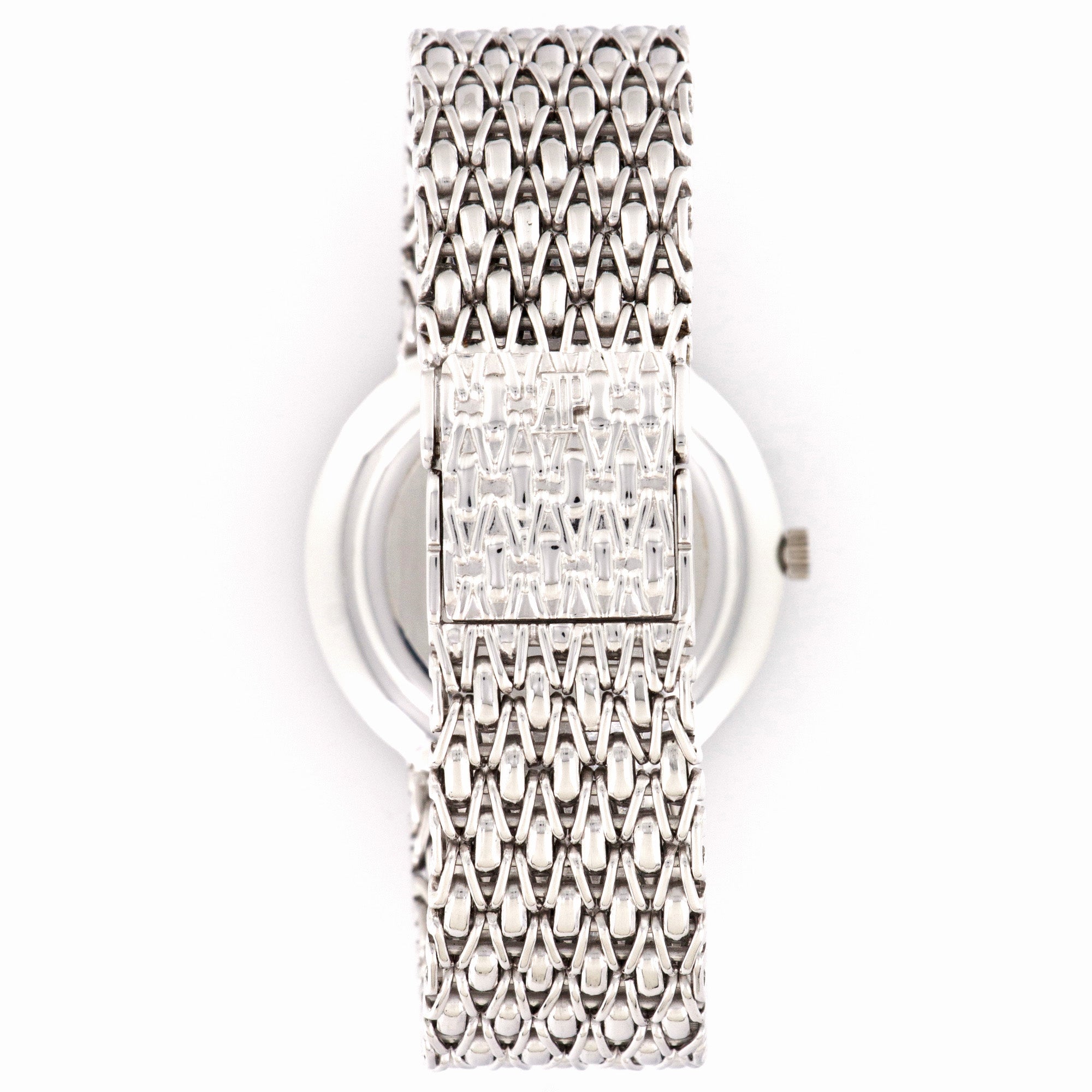 Audemars Piguet - Audemars Piguet White Gold Opal Diamond Watch - The Keystone Watches