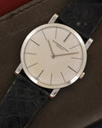 Audemars Piguet - Audemars Piguet White Gold Ultra-Thin Strap Watch - The Keystone Watches