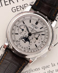 Patek Philippe - Patek Philippe White Gold Perpetual Calendar Chronograph Watch Ref. 5970 - The Keystone Watches