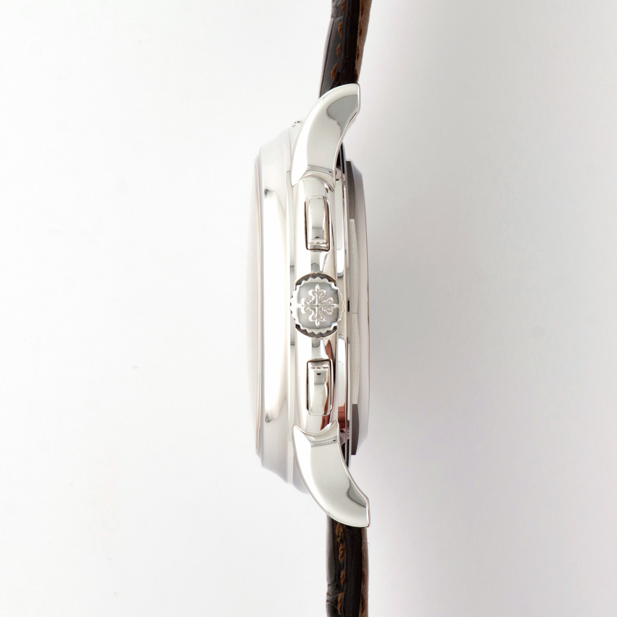 Patek Philippe - Patek Philippe White Gold Perpetual Calendar Chronograph Watch Ref. 5970 - The Keystone Watches