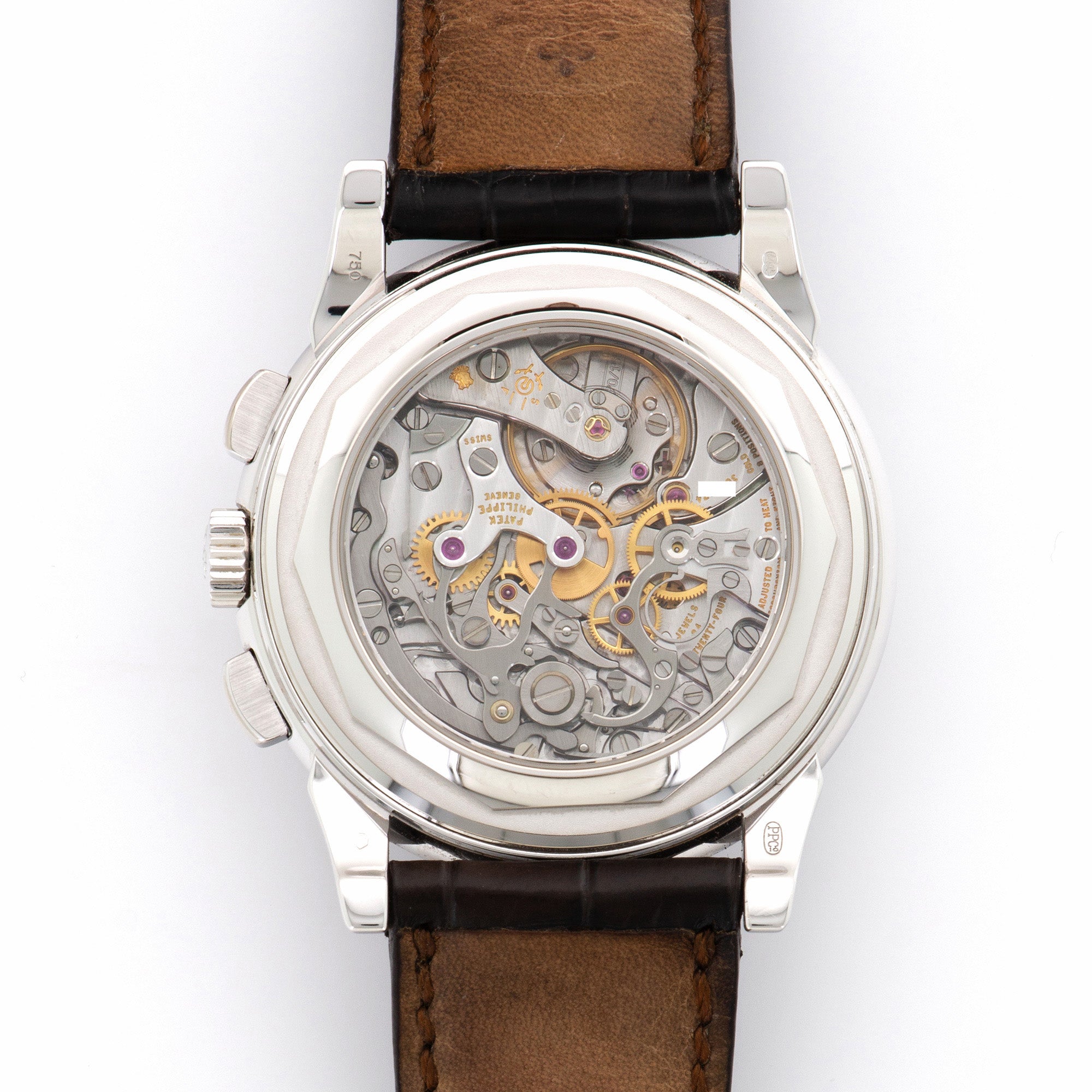 Patek Philippe - Patek Philippe White Gold Perpetual Calendar Chronograph Watch Ref. 5970 - The Keystone Watches