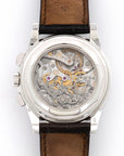 Patek Philippe - Patek Philippe White Gold Perpetual Calendar Chronograph Watch Ref. 5970 - The Keystone Watches