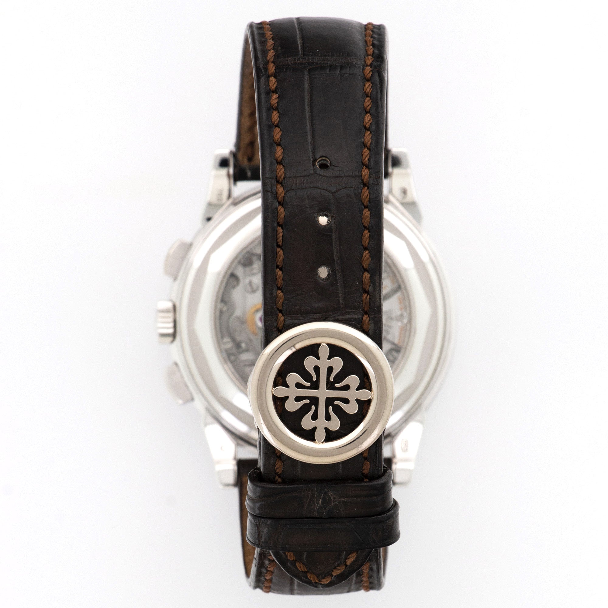 Patek Philippe - Patek Philippe White Gold Perpetual Calendar Chronograph Watch Ref. 5970 - The Keystone Watches
