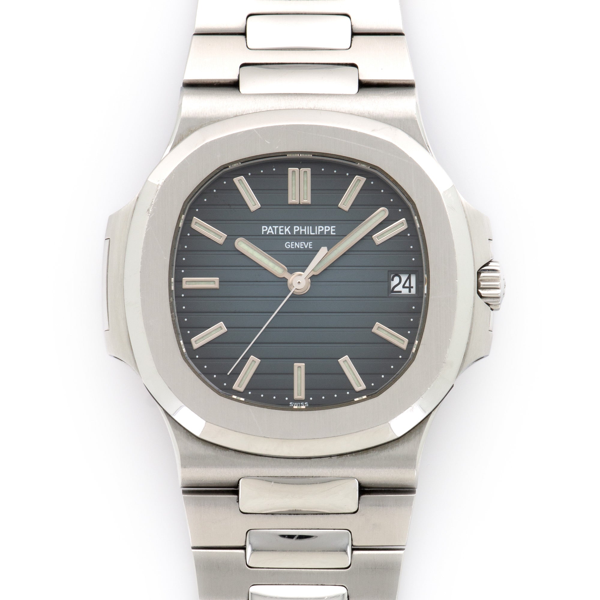 Patek Philippe - Patek Philippe Steel Nautilus Watch Ref. 5711 with Original Box and Papers - The Keystone Watches