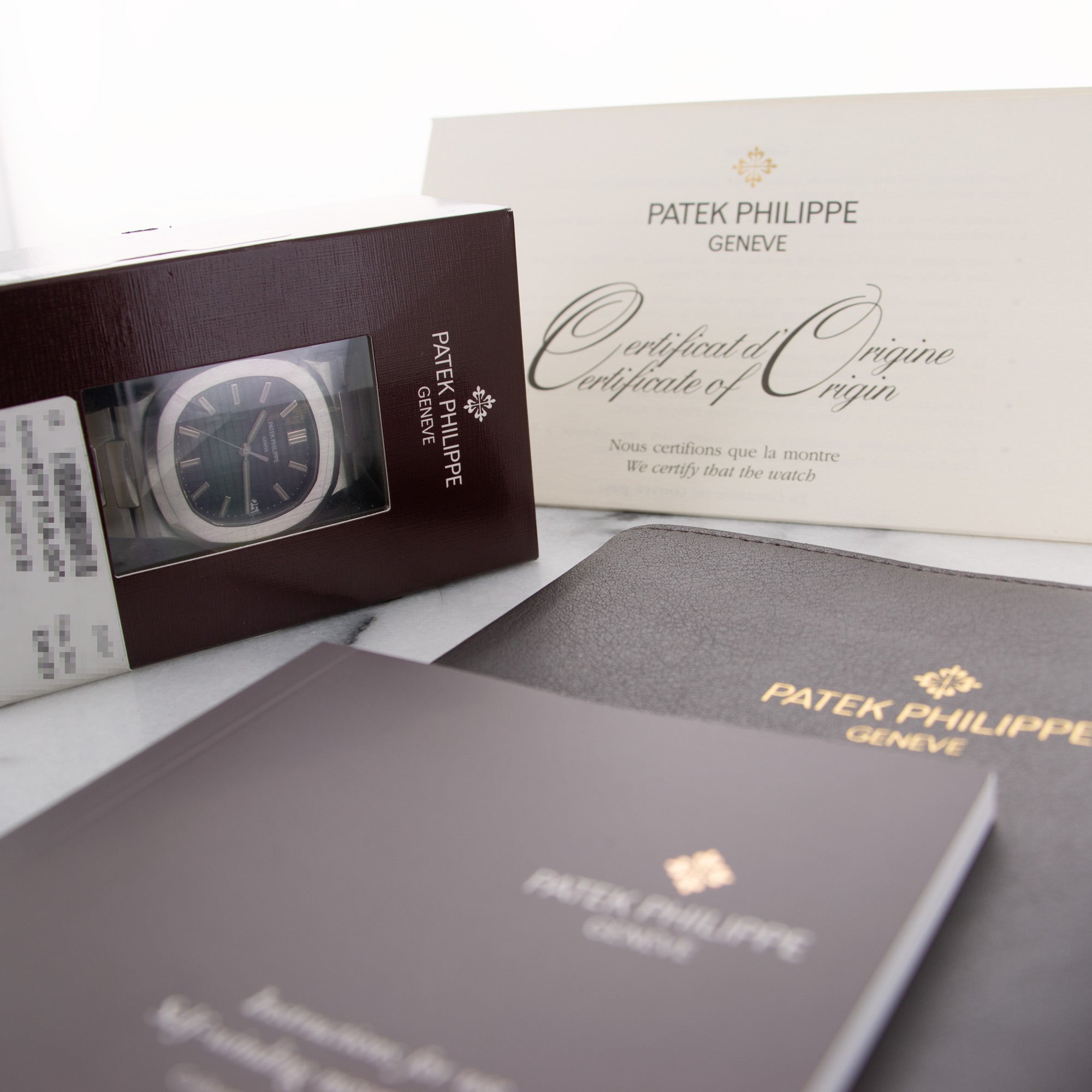 Patek Philippe - Patek Philippe Steel Nautilus Watch Ref. 5711 with Original Box and Papers - The Keystone Watches