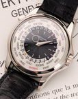 Patek Philippe - Patek Philippe White Gold World Time Watch Ref. 5130, Shanghai Edition - The Keystone Watches