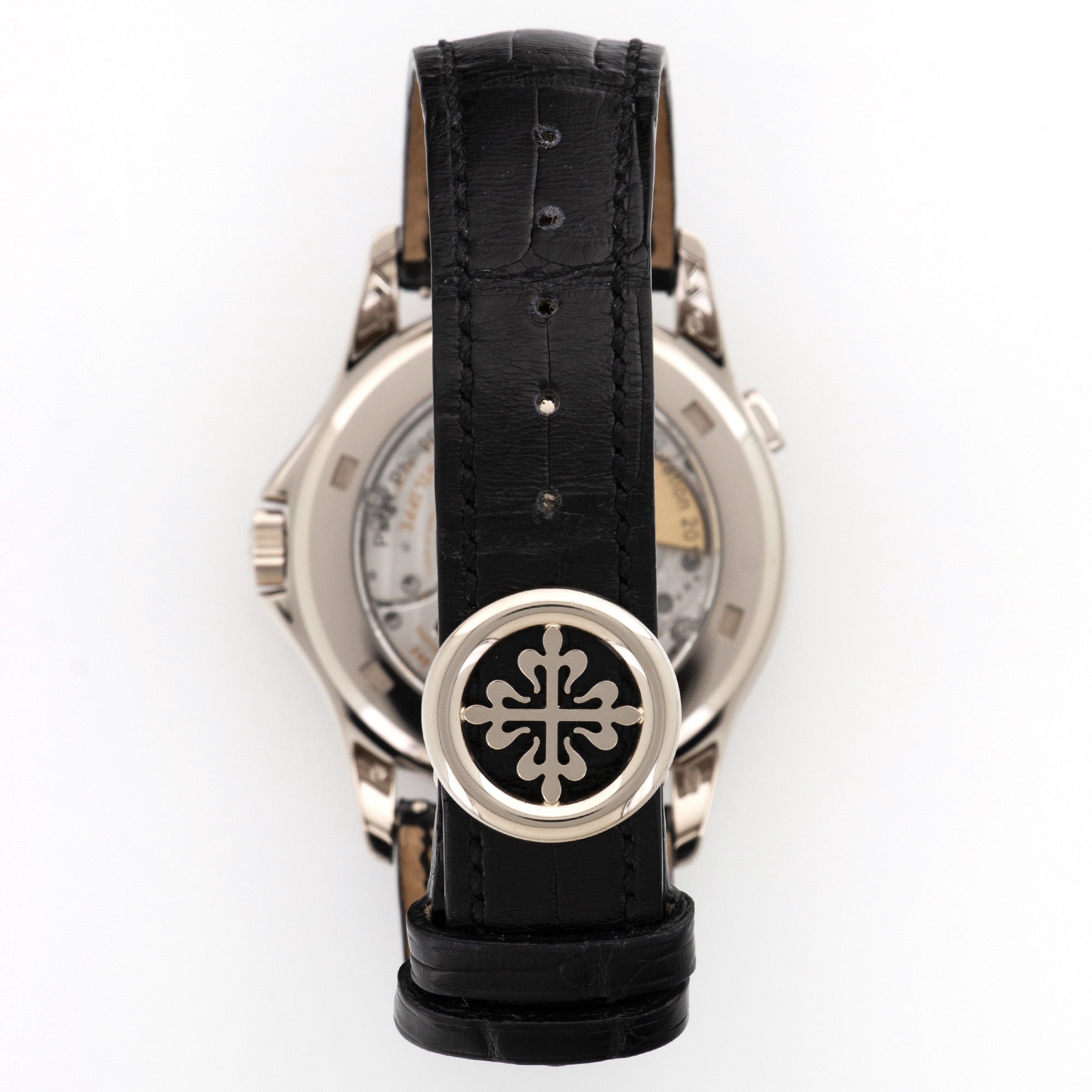 Patek Philippe - Patek Philippe White Gold World Time Watch Ref. 5130, Shanghai Edition - The Keystone Watches