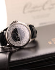 Patek Philippe - Patek Philippe White Gold World Time Watch Ref. 5130, Shanghai Edition - The Keystone Watches