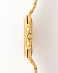 Patek Philippe - Patek Philippe Yellow Gold Nautilus Diamond Jumbo Watch Ref. 3700 - The Keystone Watches