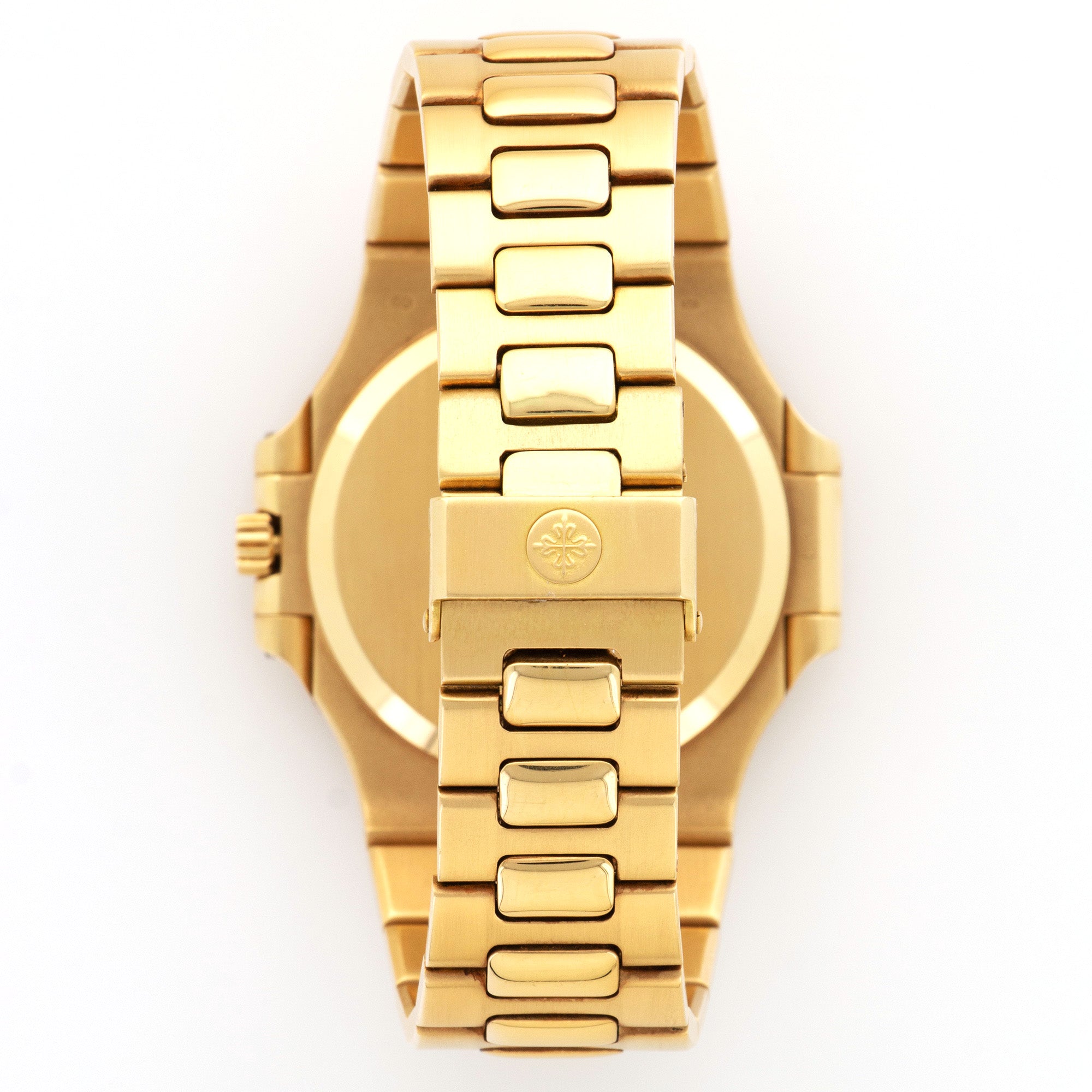 Patek Philippe - Patek Philippe Yellow Gold Nautilus Diamond Jumbo Watch Ref. 3700 - The Keystone Watches