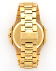 Patek Philippe - Patek Philippe Yellow Gold Nautilus Diamond Jumbo Watch Ref. 3700 - The Keystone Watches