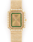 Patek Philippe - Patek Philippe Yellow Gold Diamond & Emerald Watch - The Keystone Watches