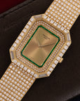 Patek Philippe - Patek Philippe Yellow Gold Diamond & Emerald Watch - The Keystone Watches
