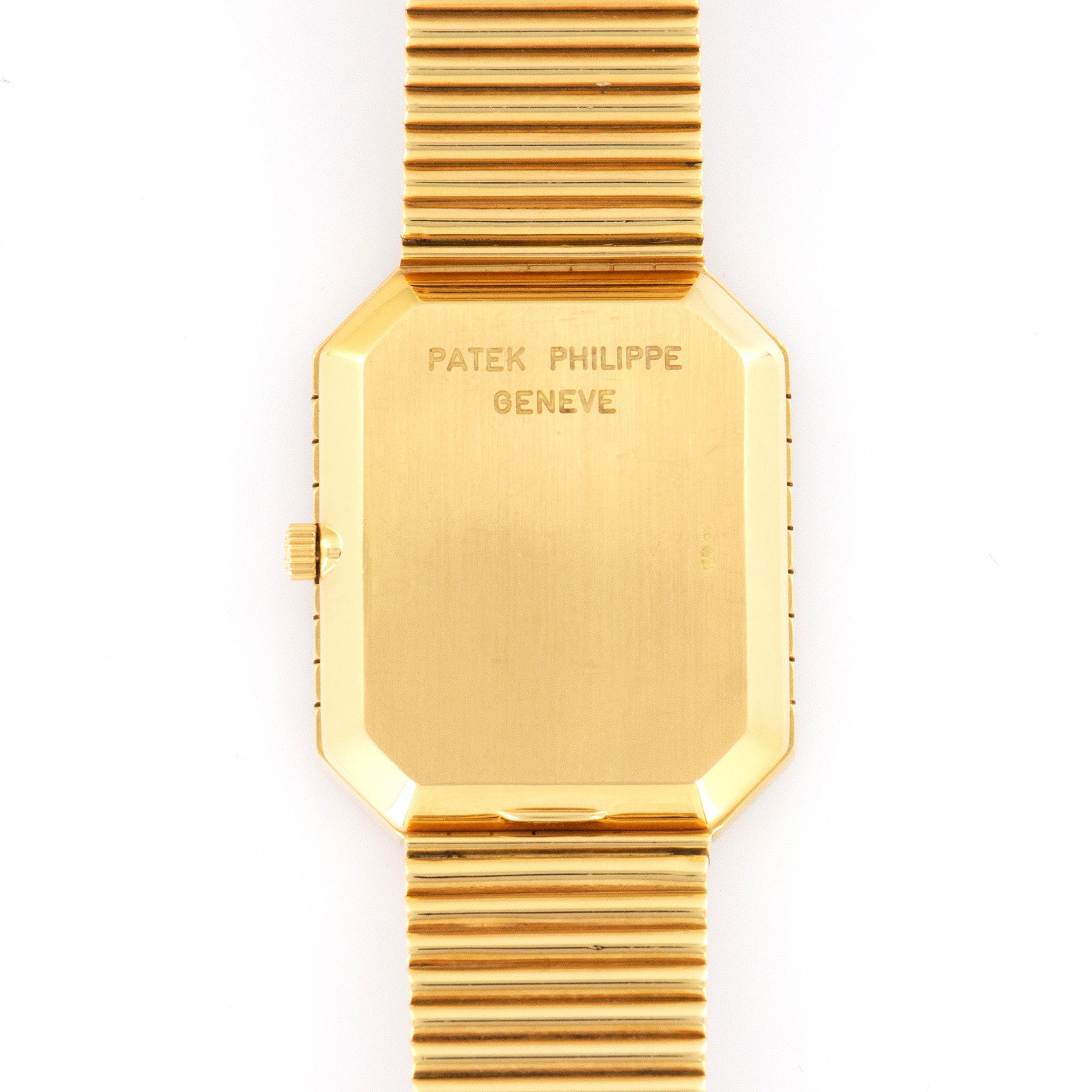 Patek Philippe - Patek Philippe Yellow Gold Diamond & Emerald Watch - The Keystone Watches