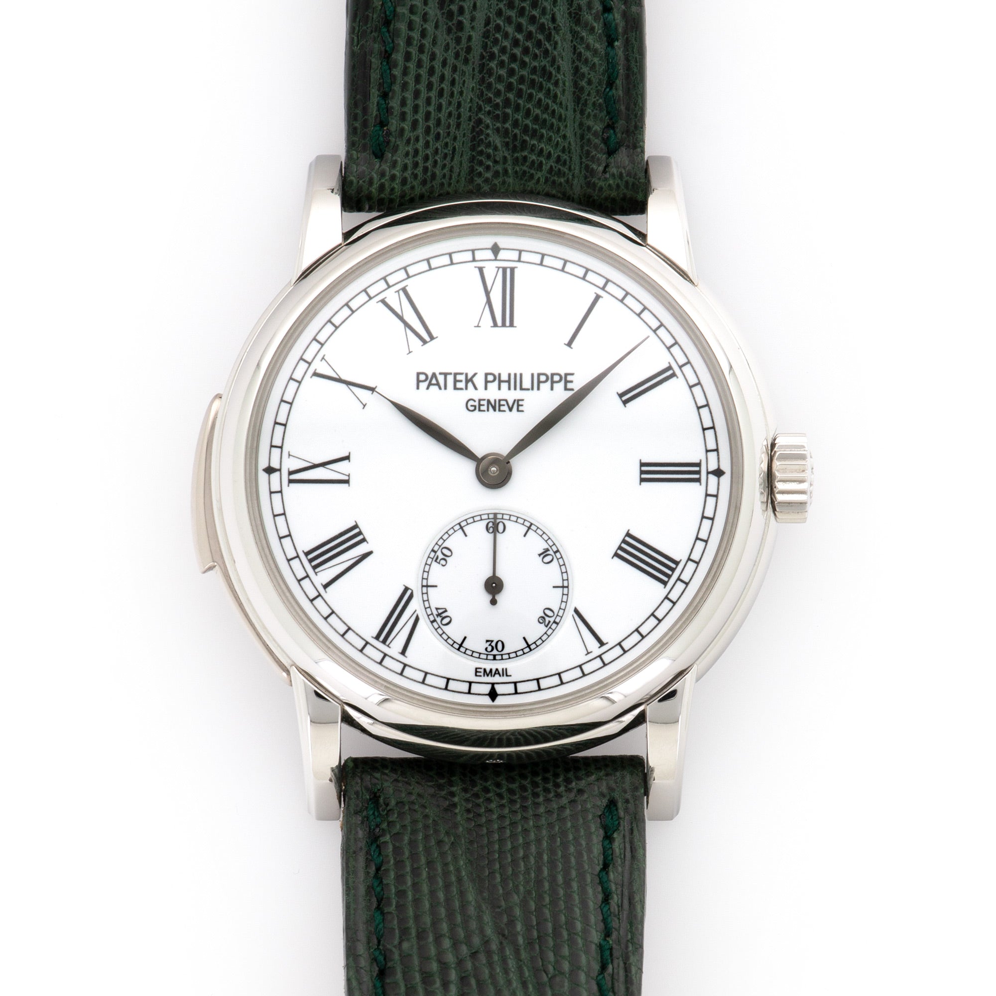 Patek Philippe - Patek Philippe Platinum Minute Repeater Watch Ref. 5078 - The Keystone Watches