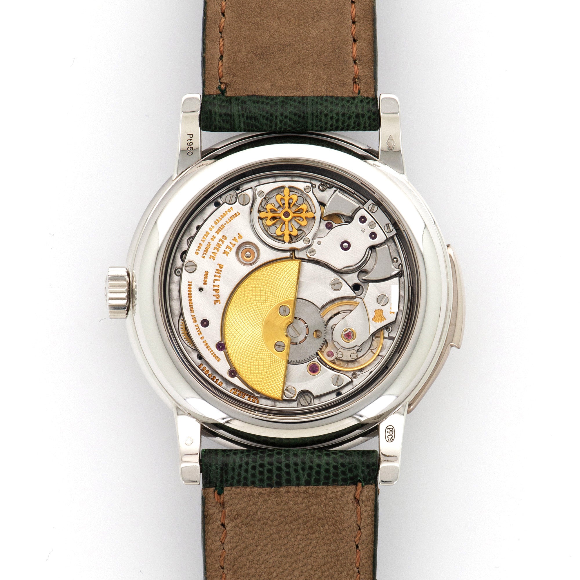 Patek Philippe - Patek Philippe Platinum Minute Repeater Watch Ref. 5078 - The Keystone Watches