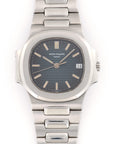 Patek Philippe - Patek Philippe Steel Nautilus Watch Ref. 3800 with Original Box and Papers - The Keystone Watches