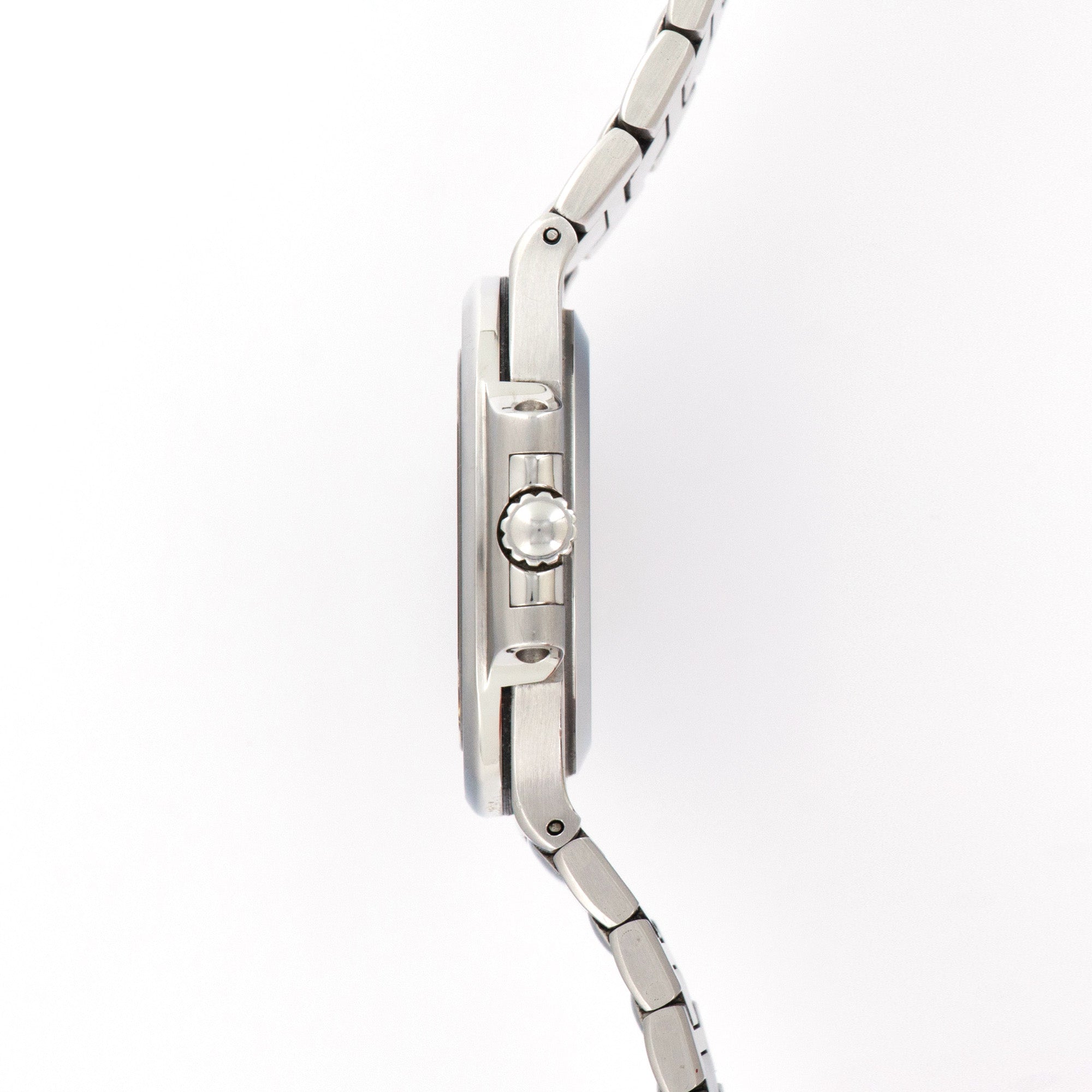 Patek Philippe - Patek Philippe Steel Nautilus Watch Ref. 3800 with Original Box and Papers - The Keystone Watches