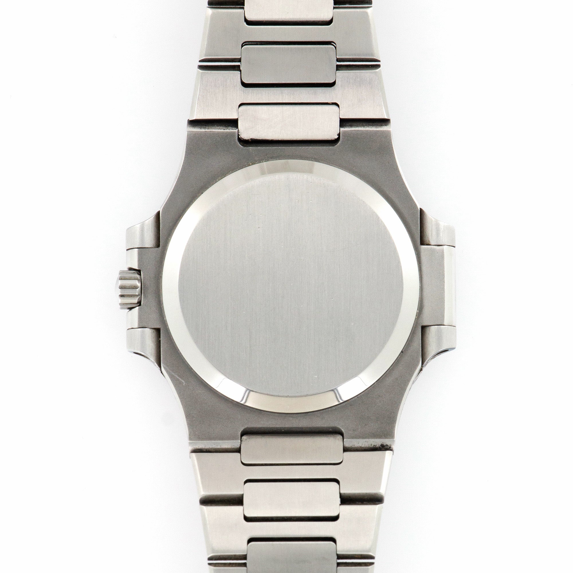 Patek Philippe - Patek Philippe Steel Nautilus Watch Ref. 3800 with Original Box and Papers - The Keystone Watches