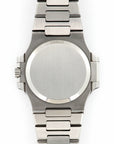 Patek Philippe - Patek Philippe Steel Nautilus Watch Ref. 3800 with Original Box and Papers - The Keystone Watches