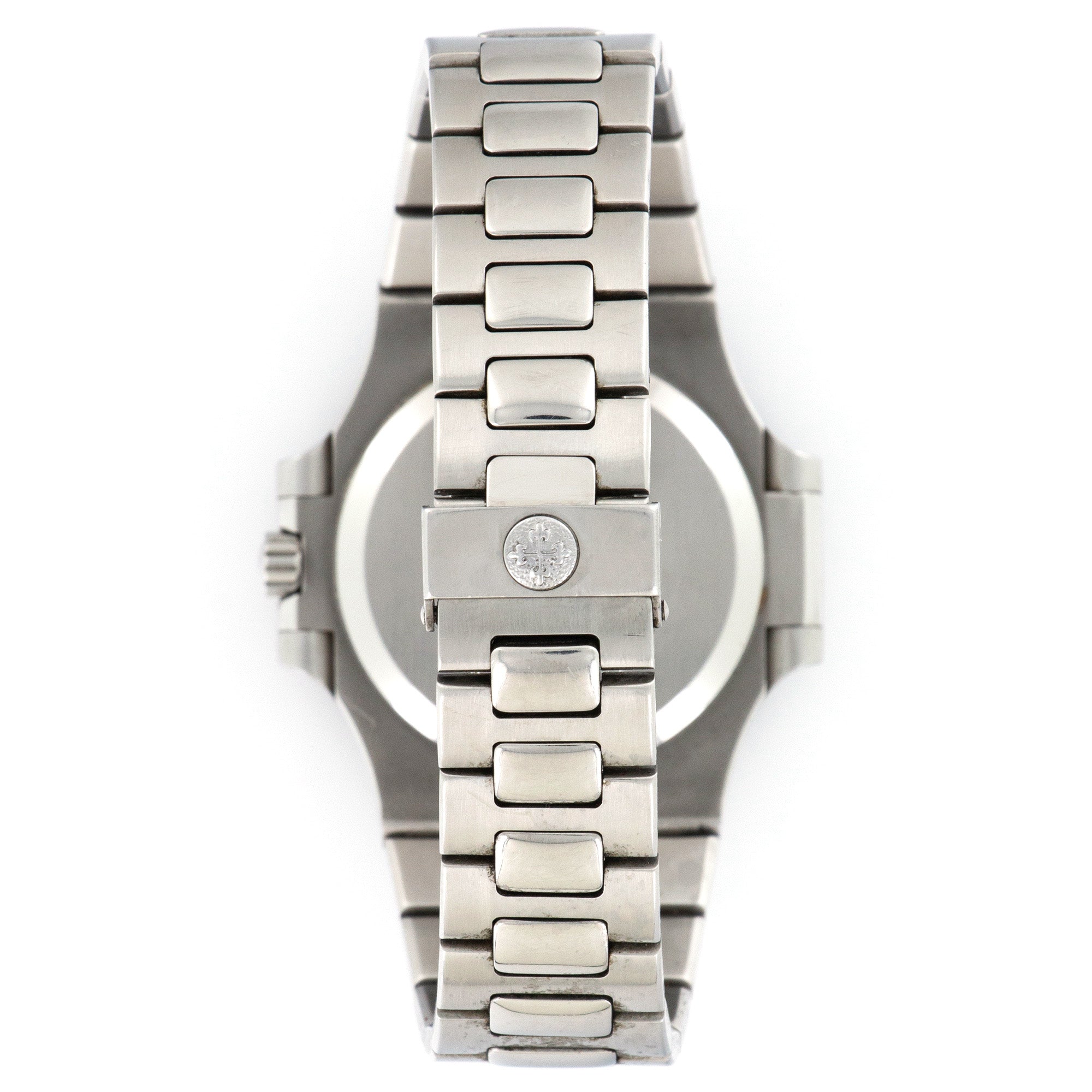 Patek Philippe - Patek Philippe Steel Nautilus Watch Ref. 3800 with Original Box and Papers - The Keystone Watches