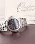 Patek Philippe - Patek Philippe Steel Nautilus Watch Ref. 3800 with Original Box and Papers - The Keystone Watches