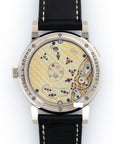 A. Lange & Sohne - A. Lange & Sohne White Gold Lange 1 Luminous Watch Ref. 101.029 - The Keystone Watches