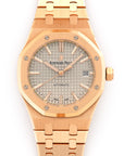 Audemars Piguet - Audemars Piguet Royal Oak Rose Gold Automatic Watch - The Keystone Watches