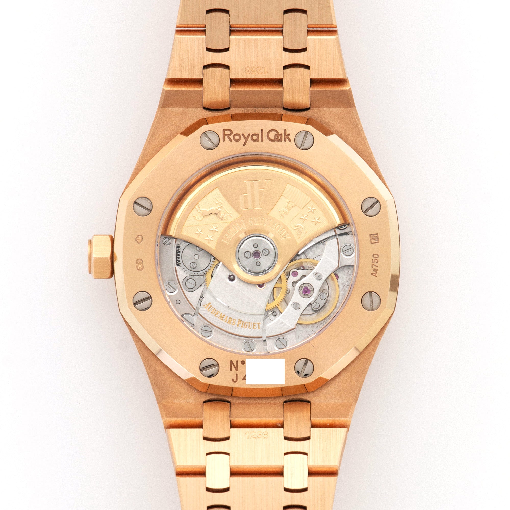 Audemars Piguet - Audemars Piguet Royal Oak Rose Gold Automatic Watch - The Keystone Watches