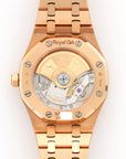 Audemars Piguet - Audemars Piguet Royal Oak Rose Gold Automatic Watch - The Keystone Watches