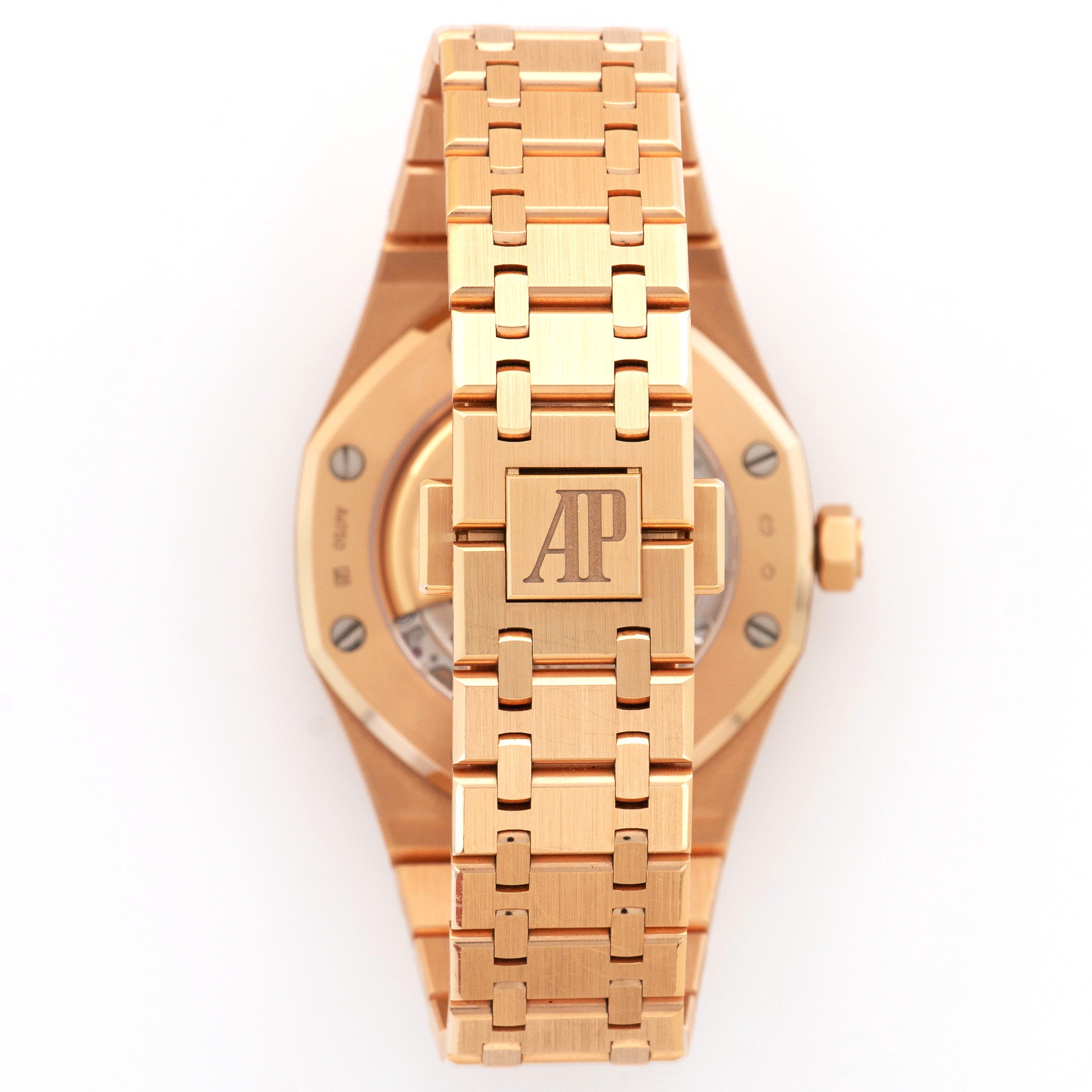 Audemars Piguet - Audemars Piguet Royal Oak Rose Gold Automatic Watch - The Keystone Watches