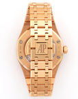 Audemars Piguet - Audemars Piguet Royal Oak Rose Gold Automatic Watch - The Keystone Watches