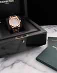 Audemars Piguet - Audemars Piguet Royal Oak Rose Gold Automatic Watch - The Keystone Watches